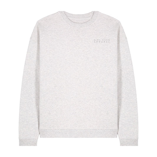 Statement Sweatshirt | Grey