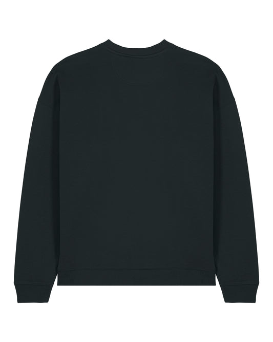 Minimal Statement Sweatshirt | Black