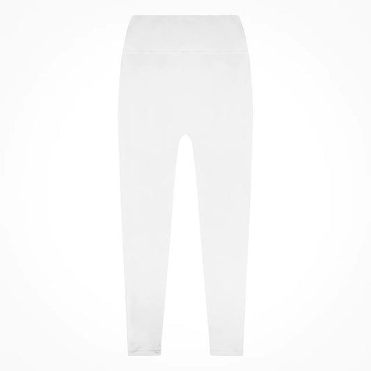 Seamless High Waisted Leggings | White