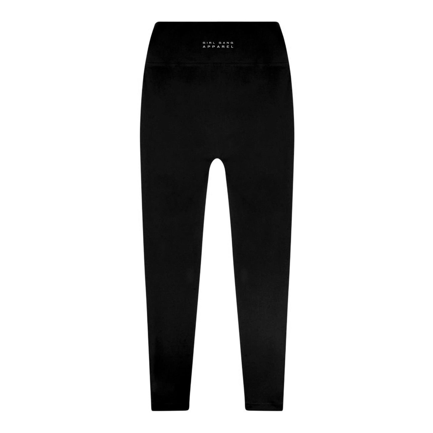 Seamless High Waisted Leggings | Black