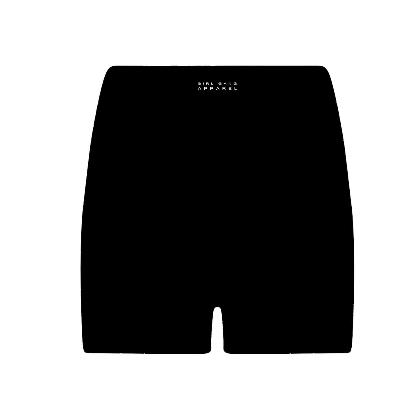 Seamless High Waisted Shorts | Black