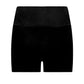 Seamless High Waisted Shorts | Black