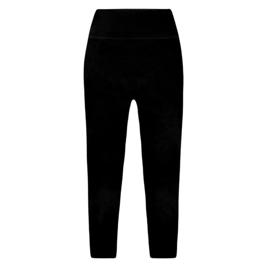 Seamless High Waisted Leggings | Black