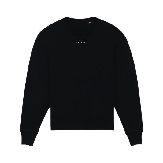 Oversized Sweatshirt | Black