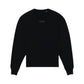 Oversized Sweatshirt | Black