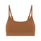 Scoop Neck Bra | Beige