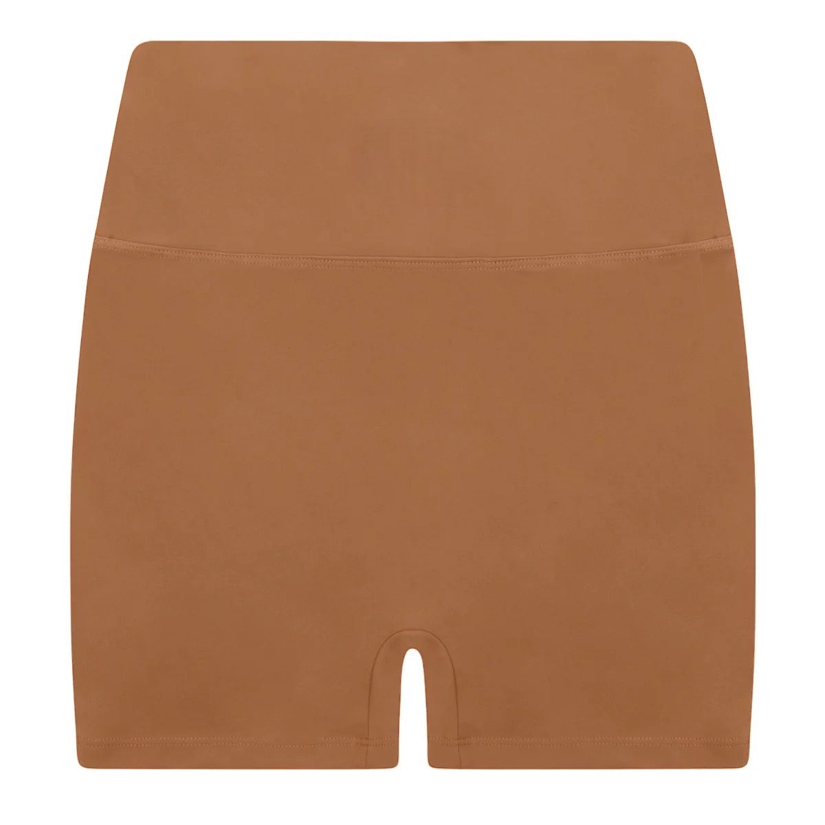 Seamless High Waisted Shorts | Beige