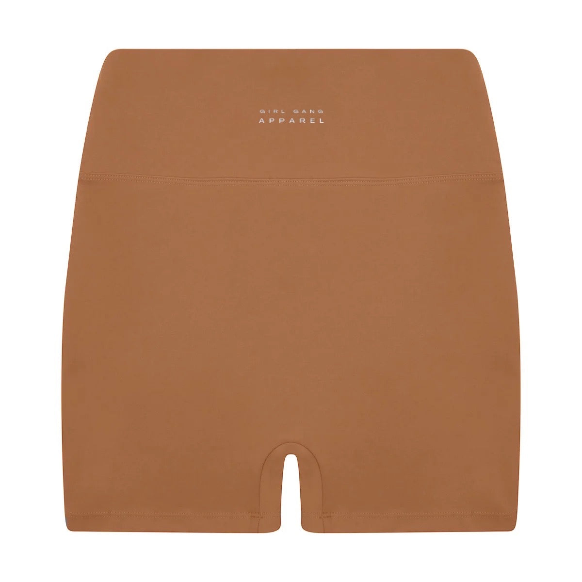 Seamless High Waisted Shorts | Beige