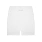 Seamless High Waisted Shorts | White