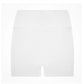 Seamless High Waisted Shorts | White