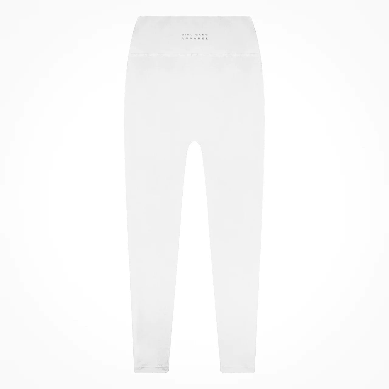 Seamless High Waisted Leggings | White